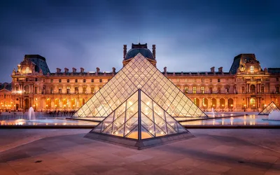 Добро пожаловать в музей Лувр - (Иль-де-Франс - Франция) - откройте для  себя картины 2873