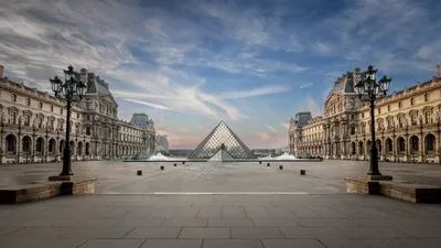 Самые красивые места планеты - Музей Лувр. Париж, Франция. | Facebook