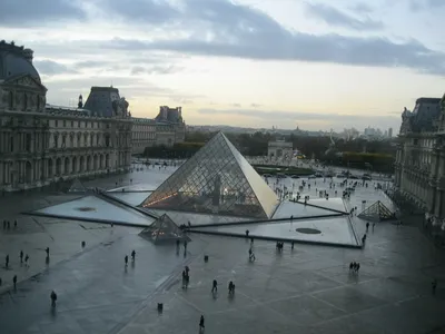 Париж: Лувр и музей д'Орсе