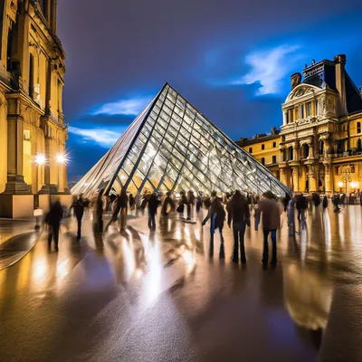 Отзыв о Лувр (Франция, Париж) | Богатства музейного короля