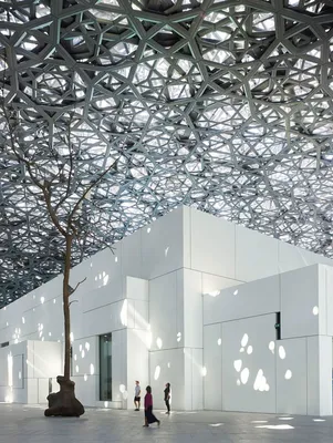 Лувр Абу-Даби - это музей искусств