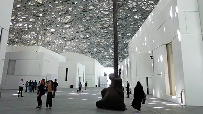 Билет в Лувр (Louvre Abu Dhabi) - Enjoy Tours