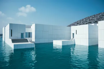 פרויקט יוקרתי באבו דאבי - Louvre Residences Abu Dhabi | שלום דובאי