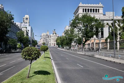 Алькала - улица в Мадриде - Путеводитель на русском