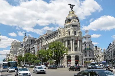 Улицы в Мадриде с наибольшим числом баров и ресторанов. Испания по-русски -  все о жизни в Испании