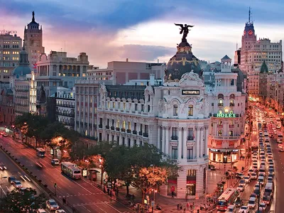 Мадрид: обзор города | Estate Spain | Дзен