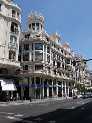 Улицы Мадрида Испания — стоковые фотографии и другие картинки Мадрид -  Мадрид, Магазин, Большой город - iStock