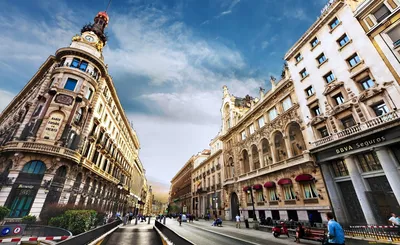 Пласа-Майор (Мадрид) — Википедия