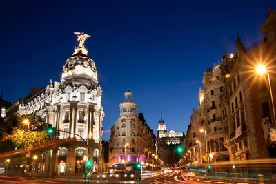 Мадрид - потрясающая еда и разнообразие - Испания RejsRejsRejs