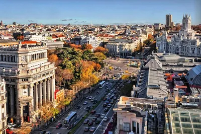 City Best Views🔝 op Instagram: \"📍 Madrid , Spain 🇪🇸 📍 Мадрид , Испания  🇪🇸 📷: @junwelt 📍Have your ever visited this amazi… | Мадрид, Красивые  места, Испания
