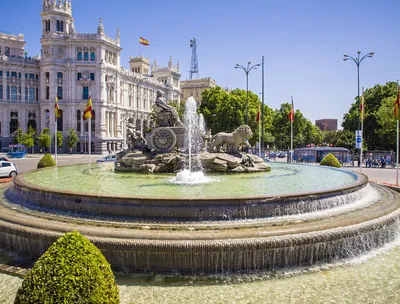 Информация о городе Мадрид для туристов | SkyBooking