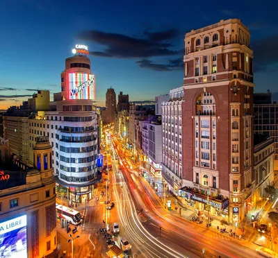 Мадрид. Часть 1 - Travels And Twins