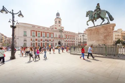 Величественный Мадрид (обзорная экскурсия) — экскурсия на «Тонкостях  туризма»