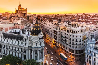 Мадрид город фото