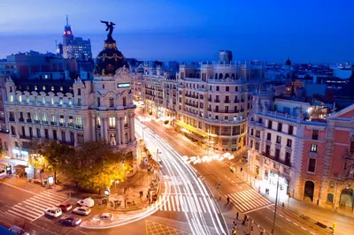 Районы Мадрида. Испания по-русски - все о жизни в Испании