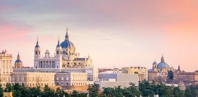 Страна, в которой я бы хотела жить - Испания: Столица Испании - Мадрид