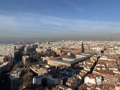 Мадрид Испания Городской Ландшафтбольшой Город — стоковые фотографии и  другие картинки Линия горизонта - Линия горизонта, Мадрид, День - iStock