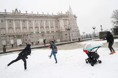 75 городов (Мадрид, зима 2016; часть 1)