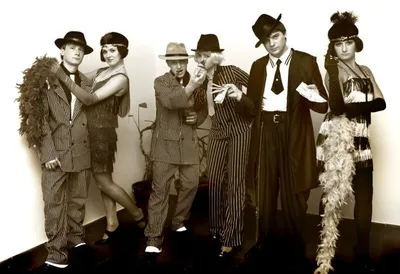 Вечеринка в стиле Чикаго 30-х – мафия из голливудского кино