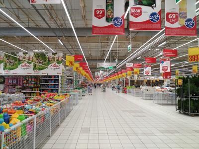 Ашан, продуктовый гипермаркет, Люблинская ул., 153, Москва — Яндекс Карты