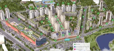 Комплекс «Маяк Минска» - люкс апартаменты в престижном районе мегаполиса! —  последние Новости на Realt