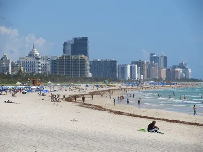 MIAMI, USA - South Beach (Miami Beach)/ МАЙАМИ, США - пляж… | Flickr