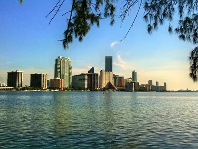 Панорама Майами (США) - ePuzzle фотоголоволомка