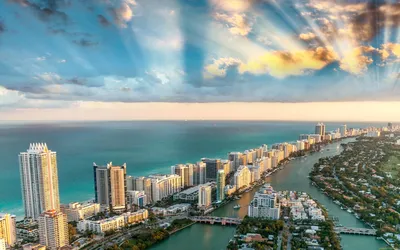 Квартиры Aqua Allison Island Miami Beach, Майами, США
