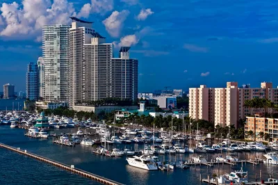 Купить апартаменты в Майами Бич, США цена 499 000$ у моря элитная  недвижимость ID: 112337