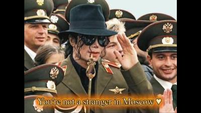 Michael Jackson in Moscow - 1996 - YouTube
