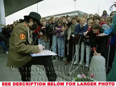 Moscow- Red... - Michael Jackson - HIStory Era in Pictures | Facebook