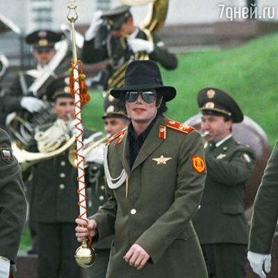 Майкл Джексон в Москве» — создано в Шедевруме