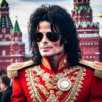 Michael Jackson Monument in Moscow