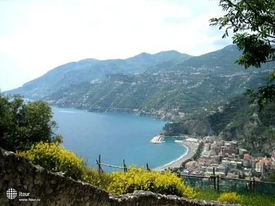 Maori Amalfi coast Italy Stock Photo - Alamy