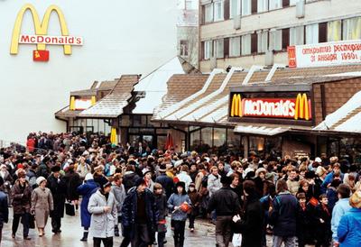 Once a symbol of the post-Cold War era, McDonald's closes in Russia | PBS  NewsHour