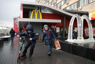 McDonald's Won Big in Russia Until the Ukraine Invasion - Bloomberg