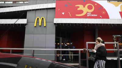 McDonald's Russia Under Attack: Four Locations Close - Eater