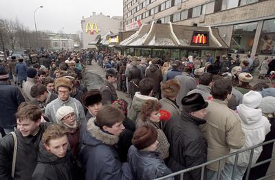 Alexander Govor to buy and rebrand all McDonalds in Russia