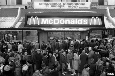 Once a powerful symbol of optimism, McDonald's departure sends Russia into  isolation | The Times of Israel