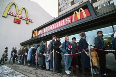 Russians line up for final Big Mac ahead of McDonald's exit | Reuters
