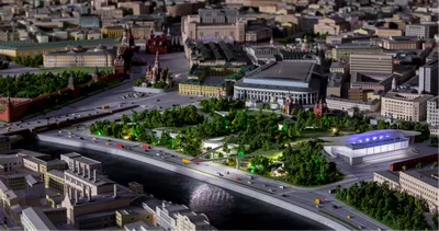Город вечного лета: как устроен самый большой в мире макет Москвы