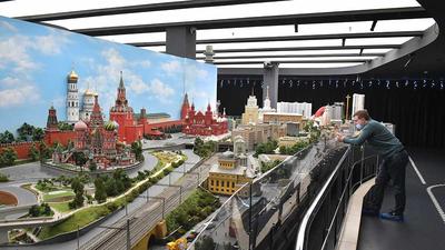 Проект реконструкции макета Москва-Сити