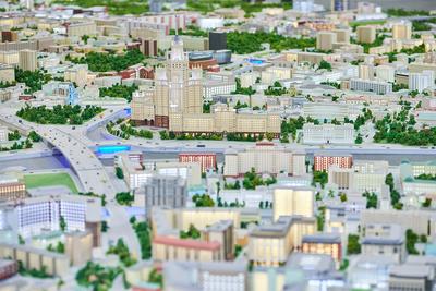 Архитектурный макет Москвы, увеличенный в два раза, открыт для посетителей  на ВДНХ — Комплекс градостроительной политики и строительства города Москвы
