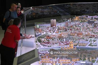 Павильон \"Макет Москвы\" на ВДНХ открыли после реконструкции – Москва 24,  14.11.2023