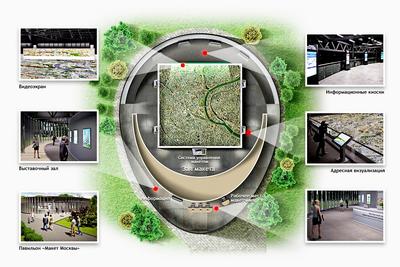 Макет Москвы на ВДНХ | РИА Новости Медиабанк
