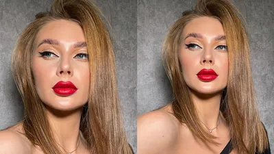Hollywood makeup ✨ Именно такой макияж научатся делать девочки на курсе  макияжа для себя «формула идеального макияжа» ⚡️. Как тебе… | Instagram