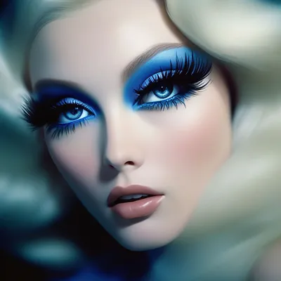 This Hollywood glamor makeup. | Eye makeup, Beautiful makeup, Makeup tips