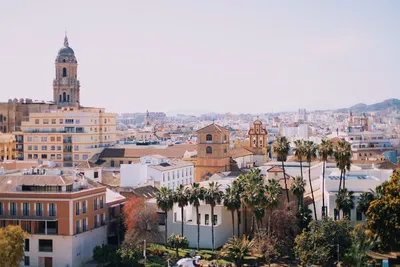 Малага, Испания - путешествия на карте