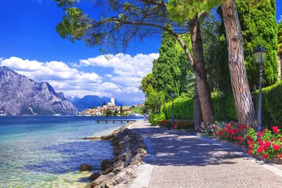 Malcesine the pearl of Lake Garda — Wwwind Square Malcesine