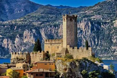 Lake Garda, Malcesine, Italy | Anshar Images